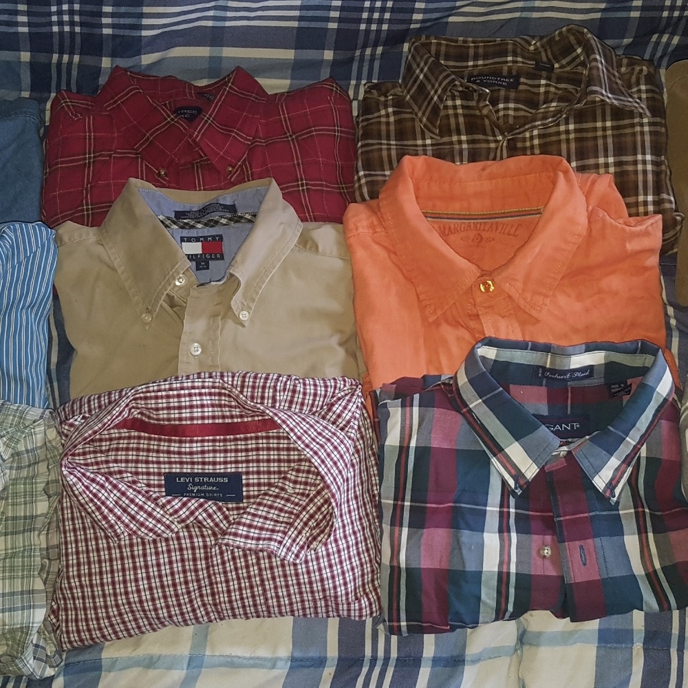 Men's polo shirts